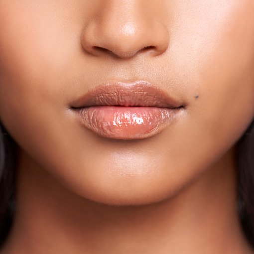 Smooth chin and upperlips